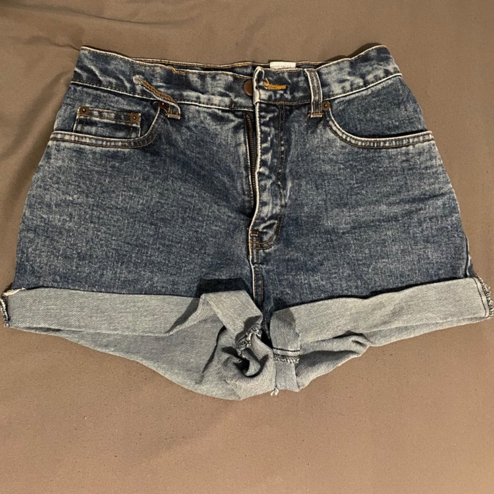 High Waisted Jean Shorts